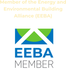 Member of the Energy and Environmental Building Alliance (EEBA)